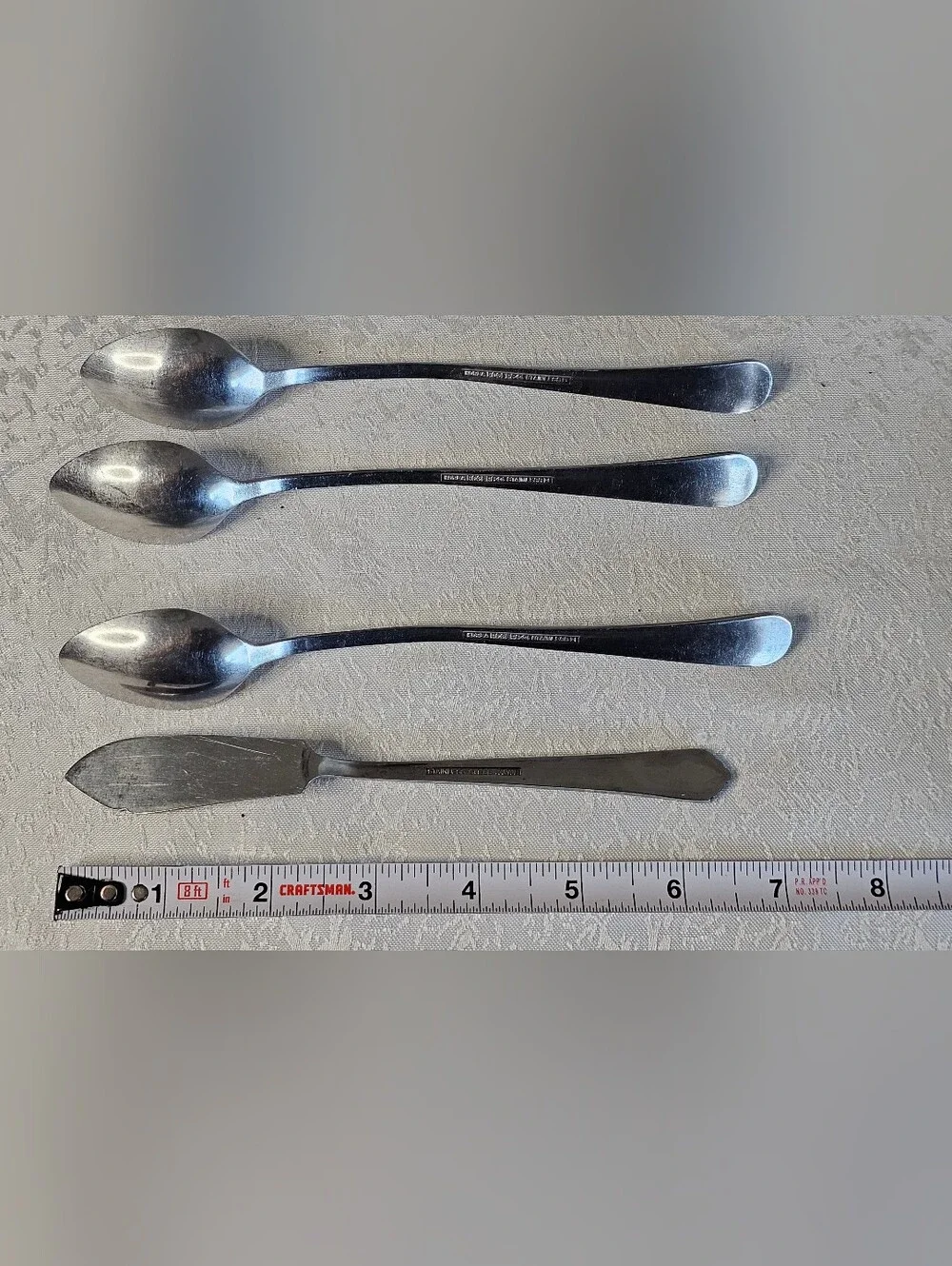​J.A. Henckels International Rapture Stainless Flatware Lot 38 Pc Plus 7 Bonus